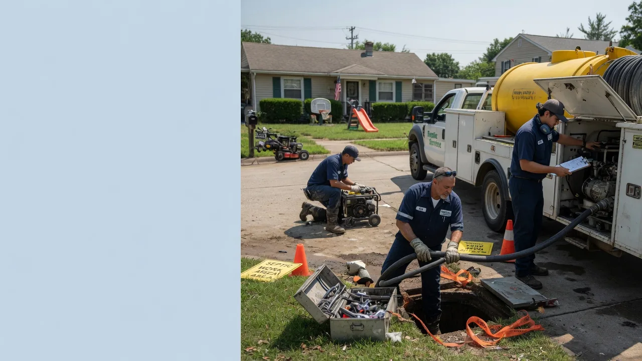 Septic Tank Pumping in Sharon, PA near me